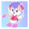 Walkman Kitty -By Pinkitsuu-
