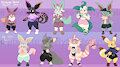 Kemono PokeAdopts Wave 4 Clothes