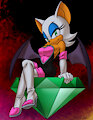 FanartFriday_2021-01-29-Rouge the Bat by Bhawk