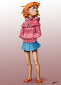 Girl Sketch 01
