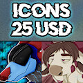 $25 Icons!