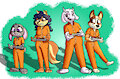 Furry Prison 165 By Baggy_NSFW