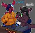 Adding on the Grandkids - 1/2 by Gluttonace