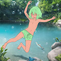 Swimming Hole F2U Base by DanteAffinityXD