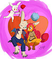 Friends in love