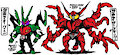 Kamen-Rider Bite & Kamen-Rider Sting