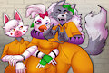 Furry Prison 177 By theworfishow