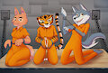 Furry Prison 178 By theworfishow