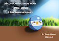 PB: Malvinas Islands War 41st Anniv.(2023)