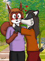 Surprise Kiss