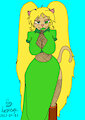 Natalia in Formal Wear