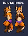 Kip Fox Daki by pandapaco