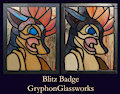 Blitz Badge