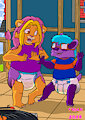 Dirty Diaper Dance