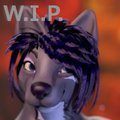 WIP new topology and face rig
