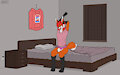 Morning Vixen by aigsaft