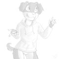 Dobie pullover by Bluedmoka