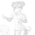 Dobie by Bluedmoka