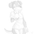Dobie by Bluedmoka