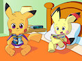 Comic Chus -By Pinkitsuu-