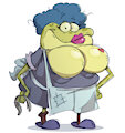Amphibia Barmaid OC