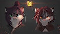 Rose and Camellia Renders by Furvie