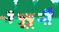 Anton and Astraligor Adventuring in the Woods ft. NookiSkunk