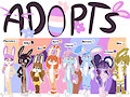 *PREORDERS AVAILABLE*_Easter bunnies! by Fuf