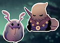 Bretta & Cloth HOLLOW KNIGHT STICKERS