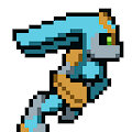 BUN-E Running Sprite by ValkyrieMV