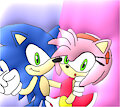 Sonic and Amy