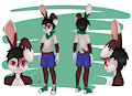 OC: Leon Silverhare (Old Design) by StarRabbit