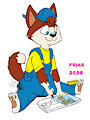 Coloring Time Henry