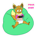 Eevee Gamer -By Friar-