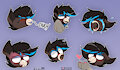 Onyx Serenade Emotes