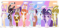 *ADOPTABLES*_EASTER BUNNIES