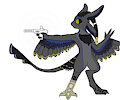 Nezani Dimfeather by WolvenKnight