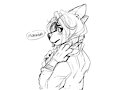 Luna - G'Morning by RaineShadowpaw