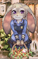 Every bunny deserves the highest quality carrots! by Elronya