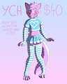 no auction, multi slot ych: padded femboy