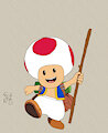 Toad (The Super Mario Bros. Movie) [Digital] by SergioLH25
