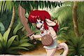 Caramel Animation Cel Still Mock-up by caramelthecalf