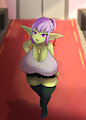 Gobbo Greeting by SorenKisamora