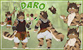 Daro clothes ref sheet