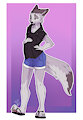 A Wolf Mom's First Post