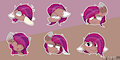 Asteroid Trail Emotes