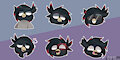 Caiya Gavran Emotes