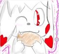 Fanta eating ... somthing by krishathehedgie
