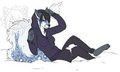 Snowball fights are fun! by Nivaria