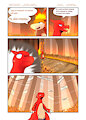 Quilava's Evolution Journey? &ndash; Charmeleon chapter - Page 26 [Russian by Kittymagic]